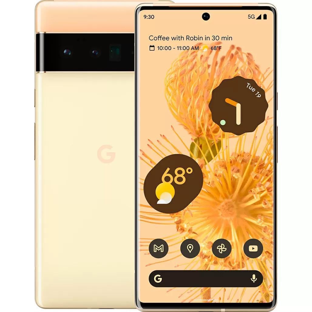 Смартфон Google Pixel 6 Pro 12/128GB Sorta Sunny