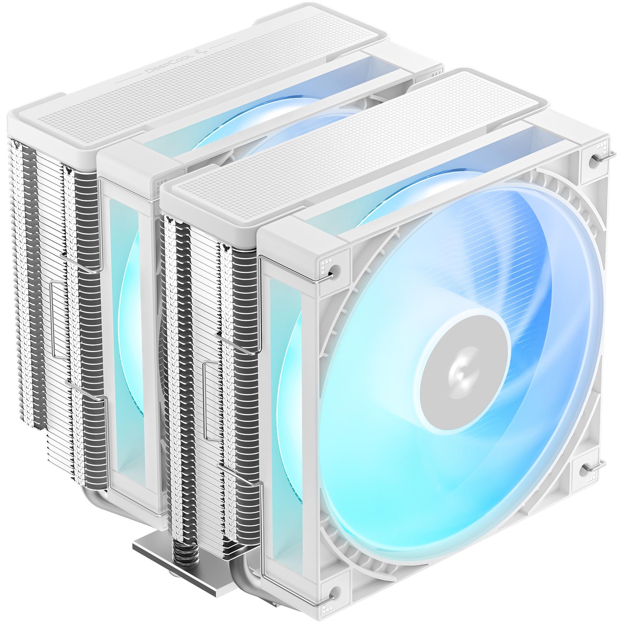 Кулер процессорный DeepCool AG620 G2 WH ARGB 120 мм FDB 2200 об/мин White (R-AG620-WHAMMG2-G)