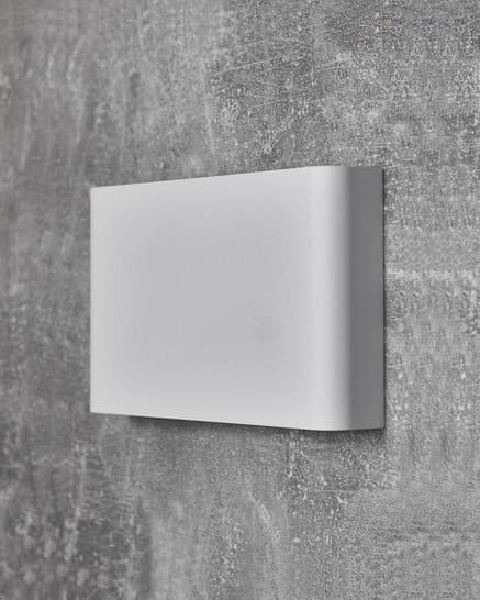 Cвітильник настінний Iterna Beste 2хG4 Білий (LM104) - фото 2