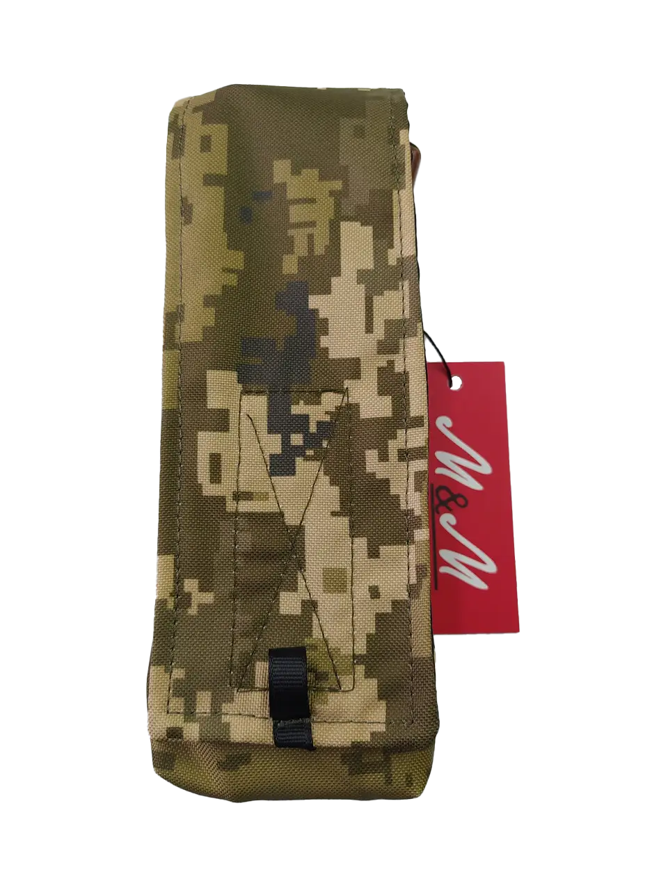 Подсумок М&М для магазинов АК 2 шт. Пиксель (213139)