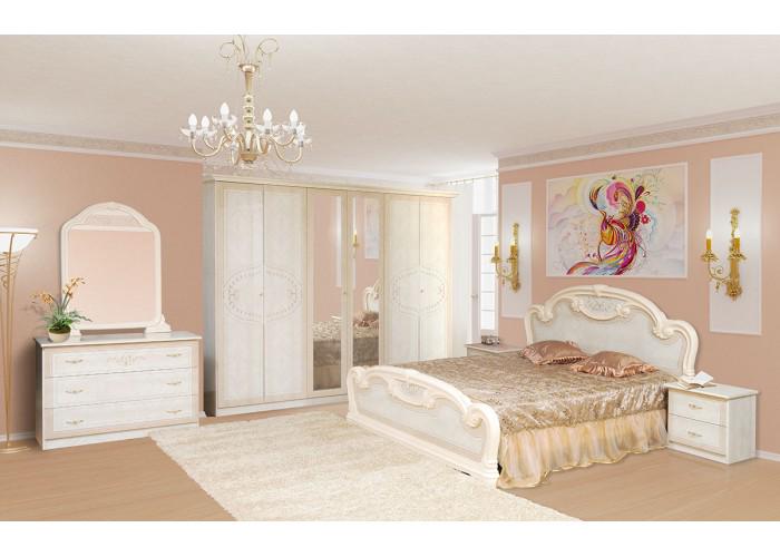 Спальня Світ Меблів Опера 4Д ДСП Роза