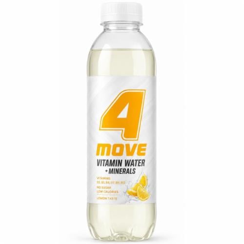 Напиток 4MOVE Vitamin water Peach&Citrus 556 мл (06077)