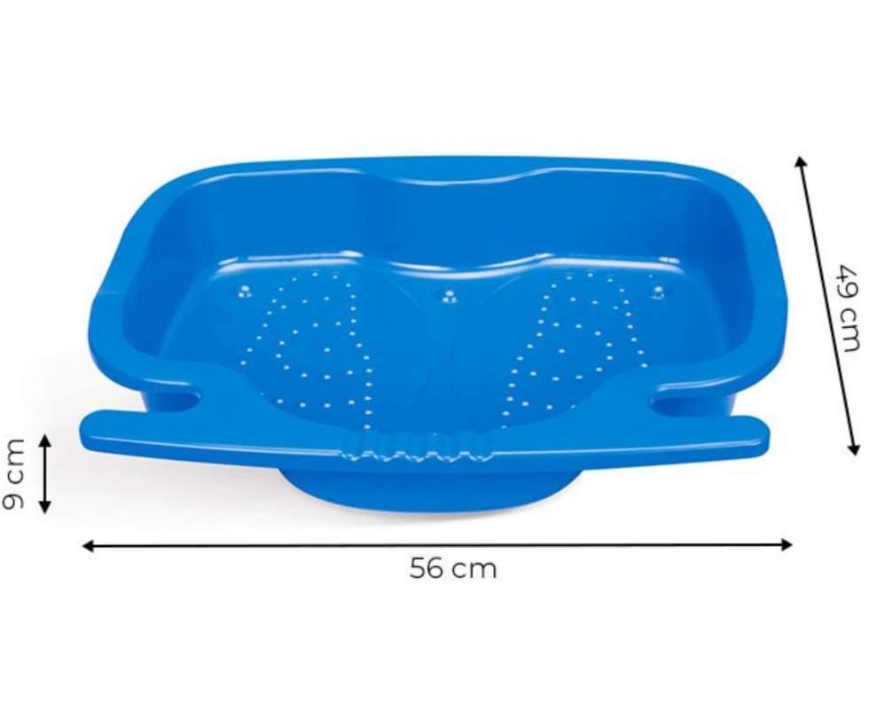 Ванночка для ног Intex 29080 9х56х46 см (14734476) - фото 3