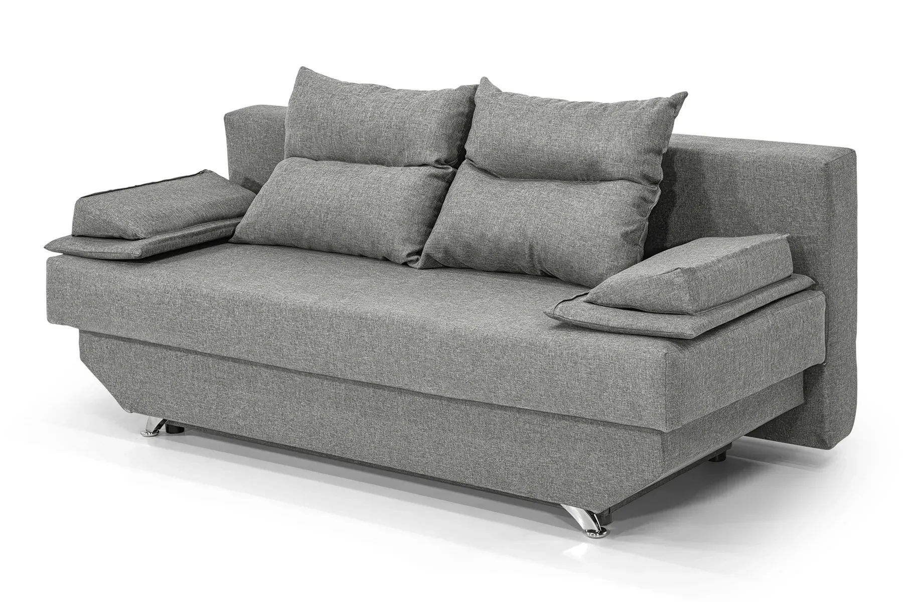 Диван Инга 190х92 см Светло-серый (28118769)