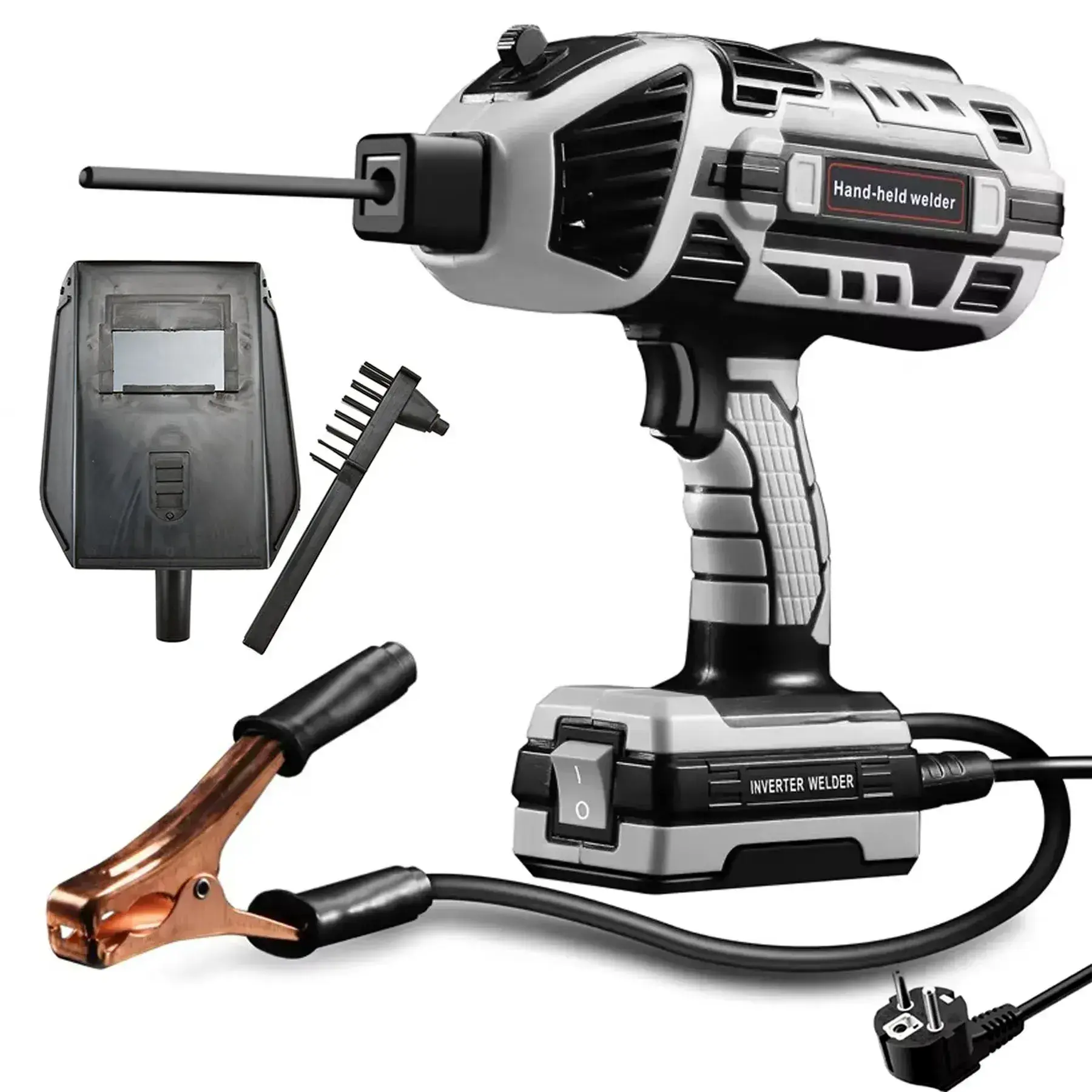 Зварювальний апарат 4600 Вт 220 В в кейсі (28300524) Зварювальний апарат 4600 Вт 220 В в кейсі (28300524)