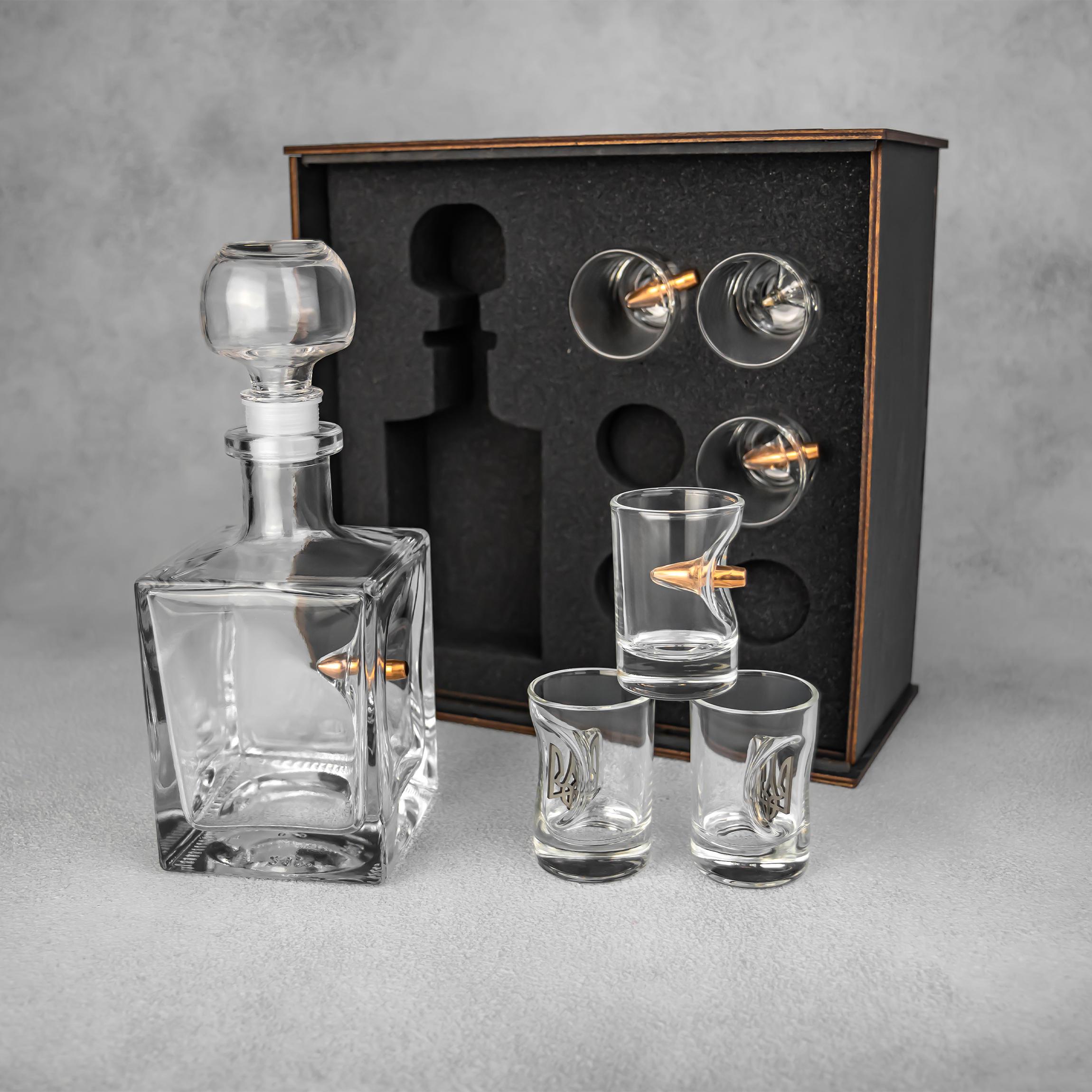 Набор рюмок ALL INCLUSIVE шар с гербом (25149364)