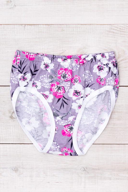 Труси жіночі з принтом великих розмірів Носи Своє р. 52 Лавандовий​ (8317-002)