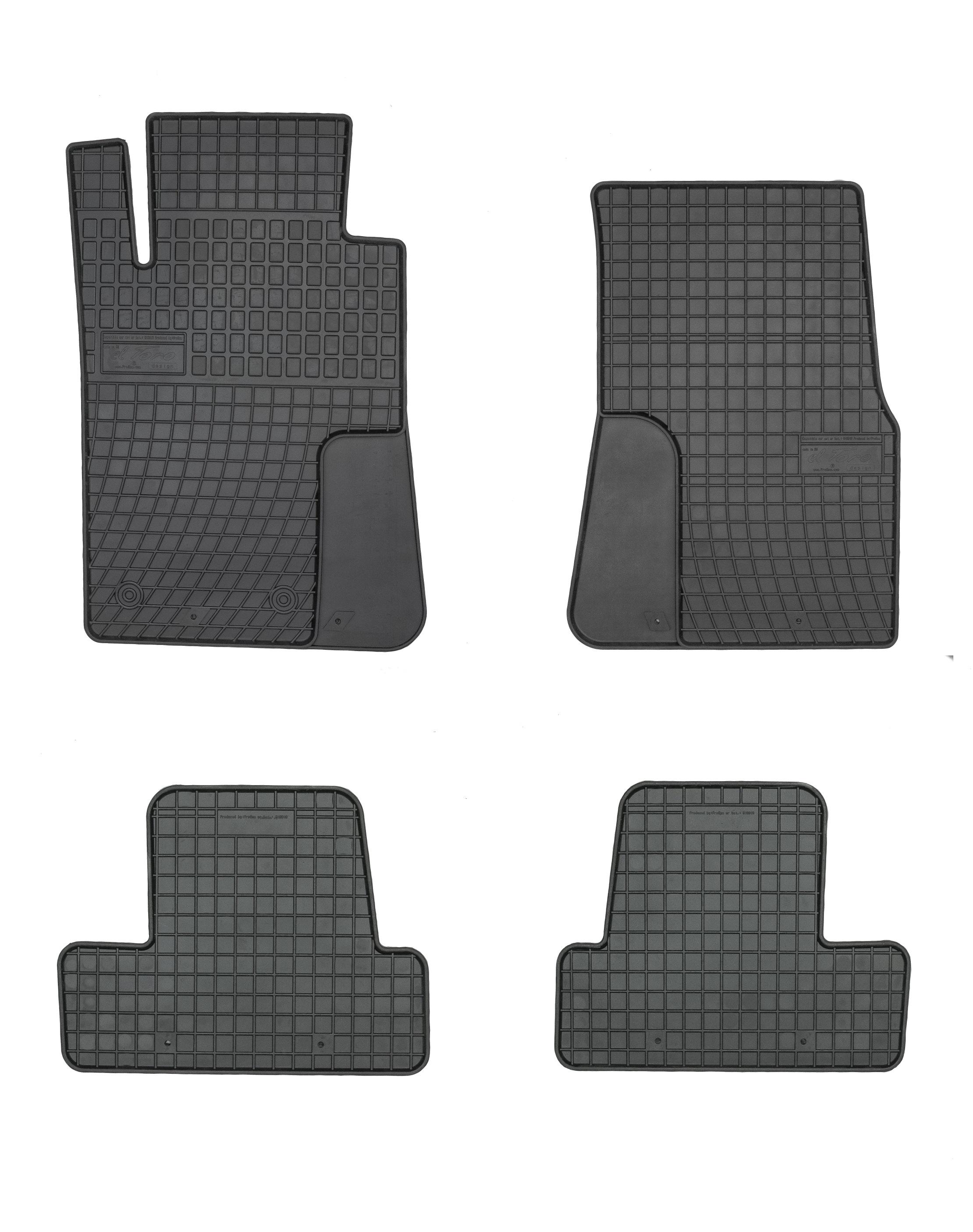 Коврики Frogum Ford Mustang от 2004-2014 в салон резиновые (546948)