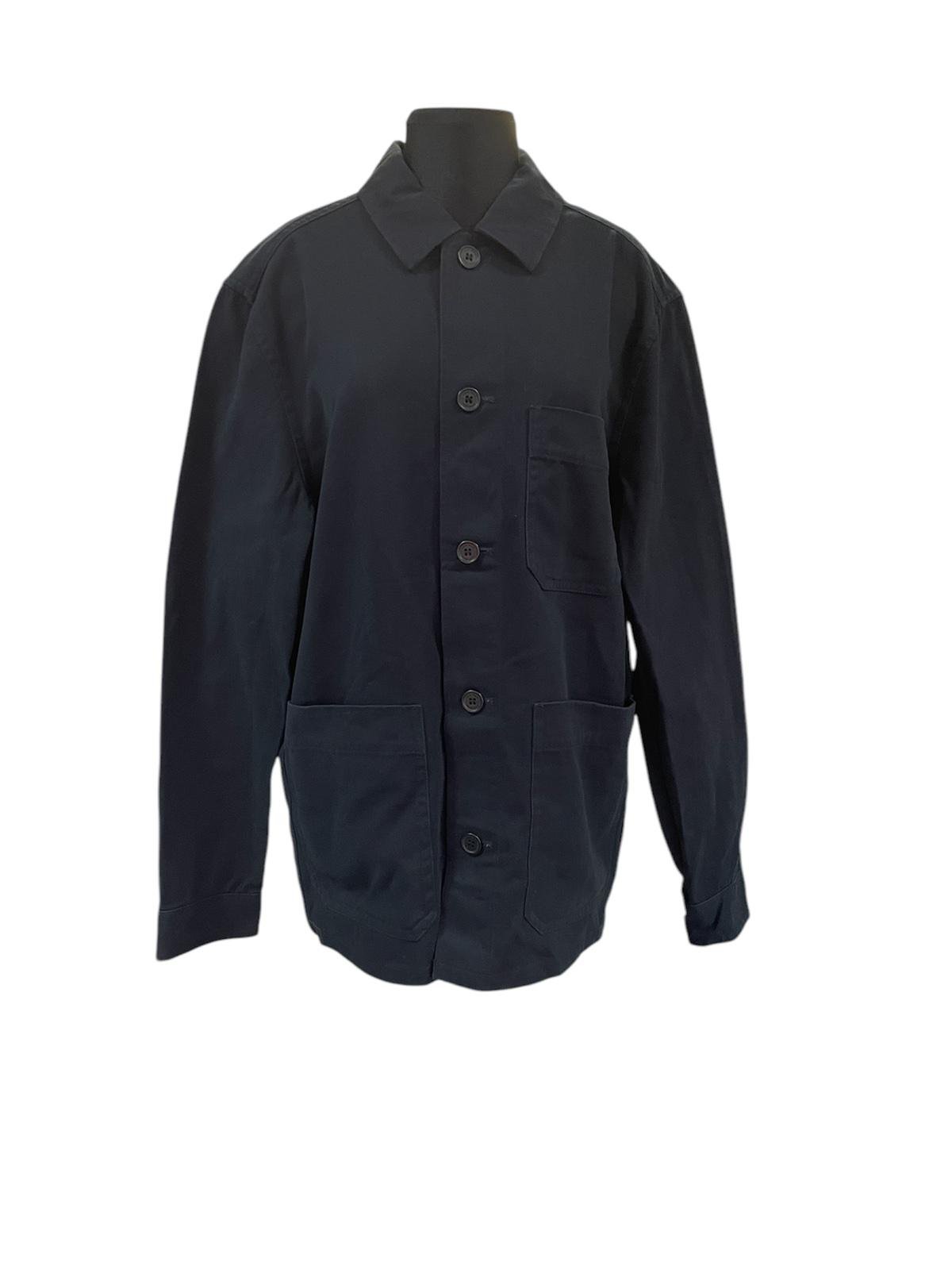 Куртка сорочка M Синій (2456893wer)