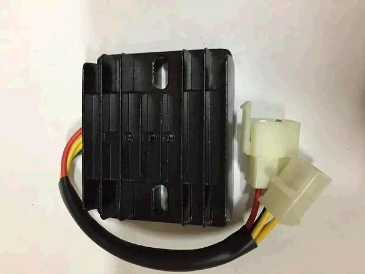 Реле зарядки KOMATCU для Zongshen/Lifan 200 3+3 провода (2219041667)