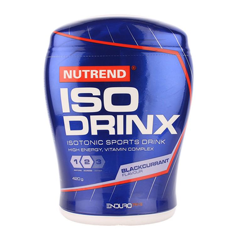 Изотоник Nutrend ISODRINX Black currant 420 g