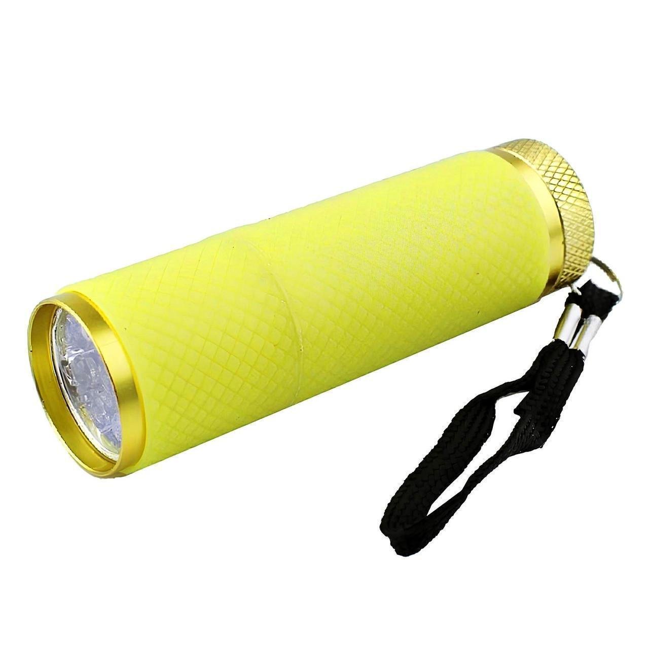 Лампа-ліхтарик для сушіння гель-лаку UV/LED 9 Вт Жовтий (2351414141)