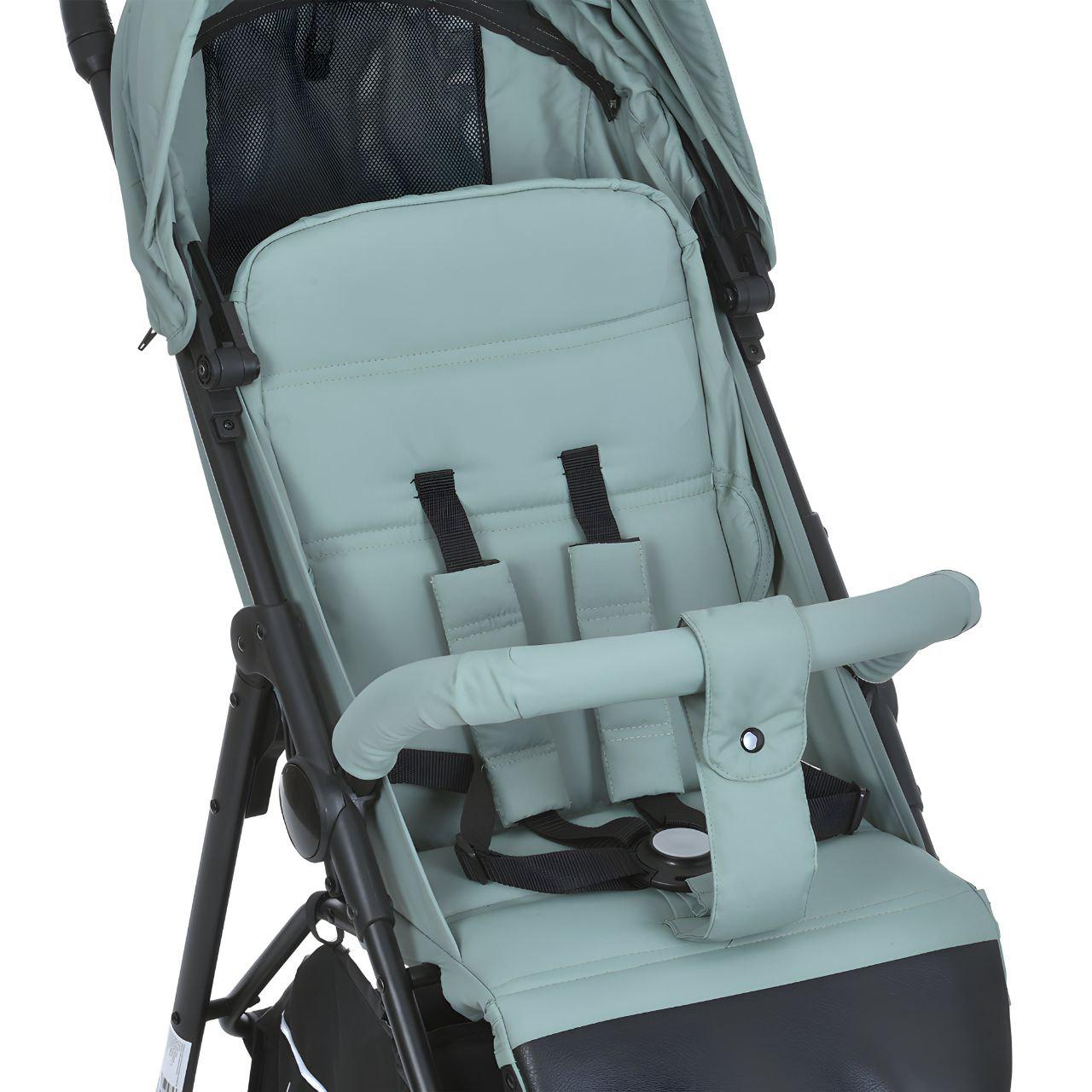 Коляска-книжка прогулочная Bambi M 4249-2 максимальная нагрузка до 25 кг Green Matt (24039636) - фото 5
