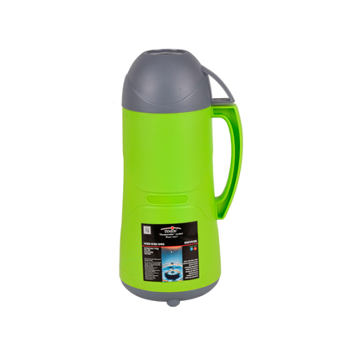 Термос Stenson MT 118SX со стеклянной колбой 1800 мл Зеленый (MT 118SX)