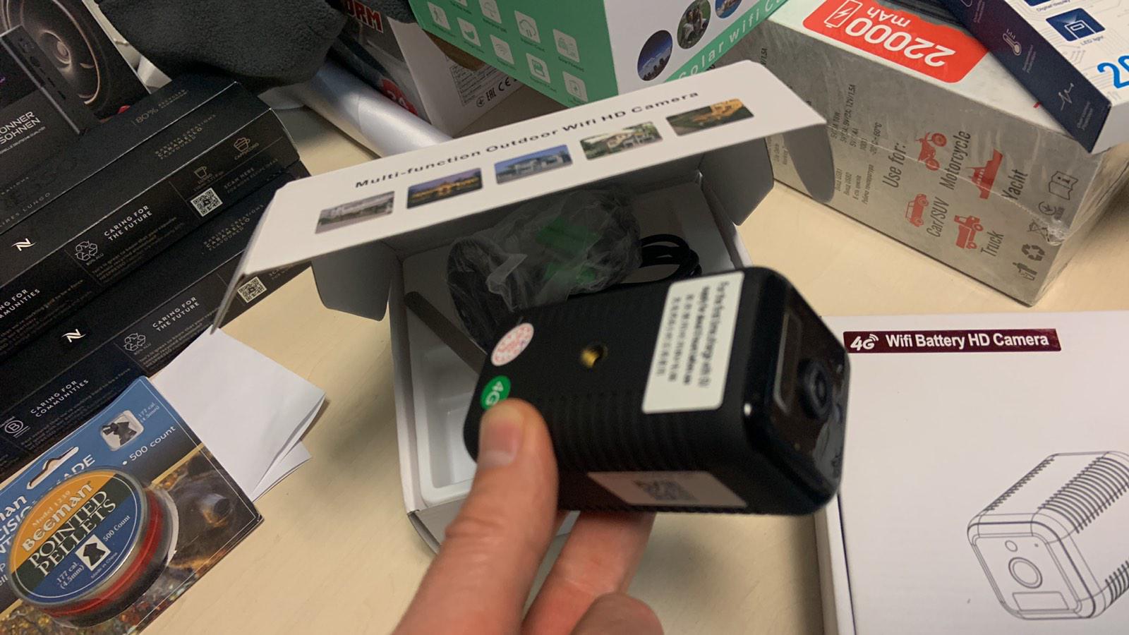 Відеокамера 4G сім карта міні автономна з акумулятором Li-Po шпигун 007 Escam MSG20 3G PIR 6200 мАг - фото 10 Відеокамера 4G сім карта міні автономна з акумулятором Li-Po шпигун 007 Escam MSG20 3G PIR 6200 мАг - фото 10