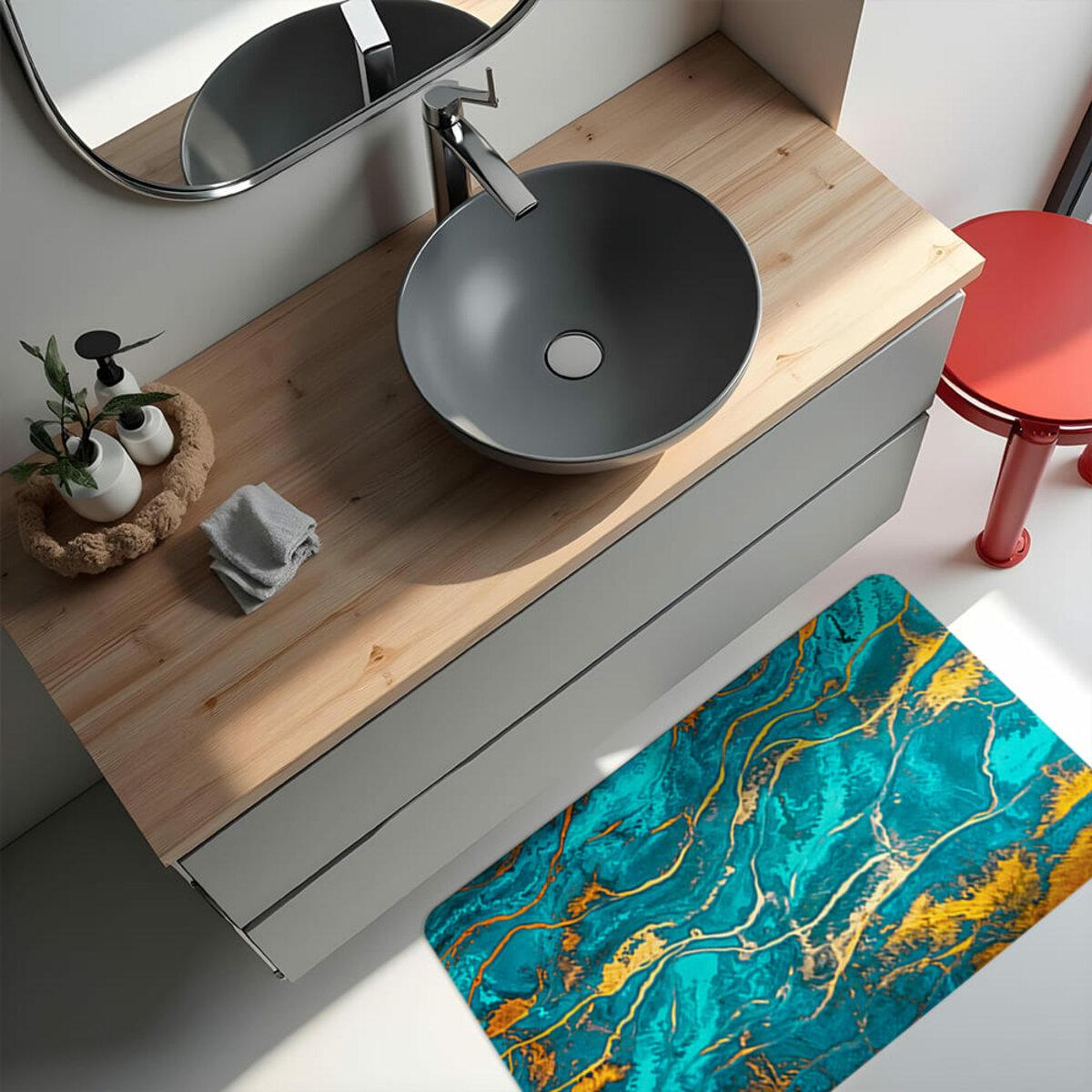 Коврик влагопоглощающий 50x80 см x 3 мм D (3DPanda-2542) - фото 5