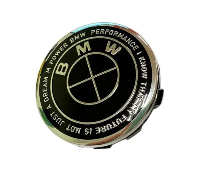 Заглушка ковпачка литих дисків для BMW Ювілейна 50 років 68 мм (15421790) Заглушка ковпачка литих дисків для BMW Ювілейна 50 років 68 мм (15421790)