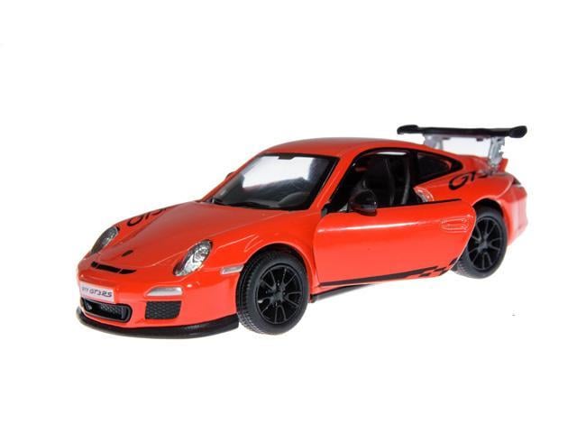 Машинка инерционная Kinsmart Porsche 911 GTS RS Оранжевый (IM-176-M-660)