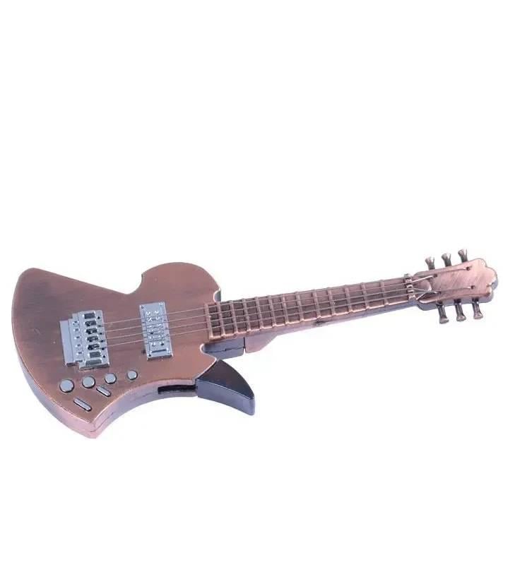 Зажигалка карманная Guitar Fire (3853)