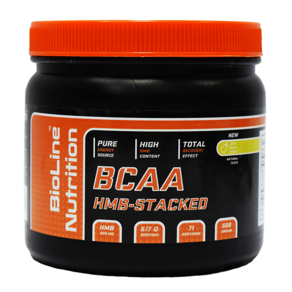 Аминокислота BioLine BCAA 2:1:1 порошок для ускоренного восстановления 500 г Груша (30252413)