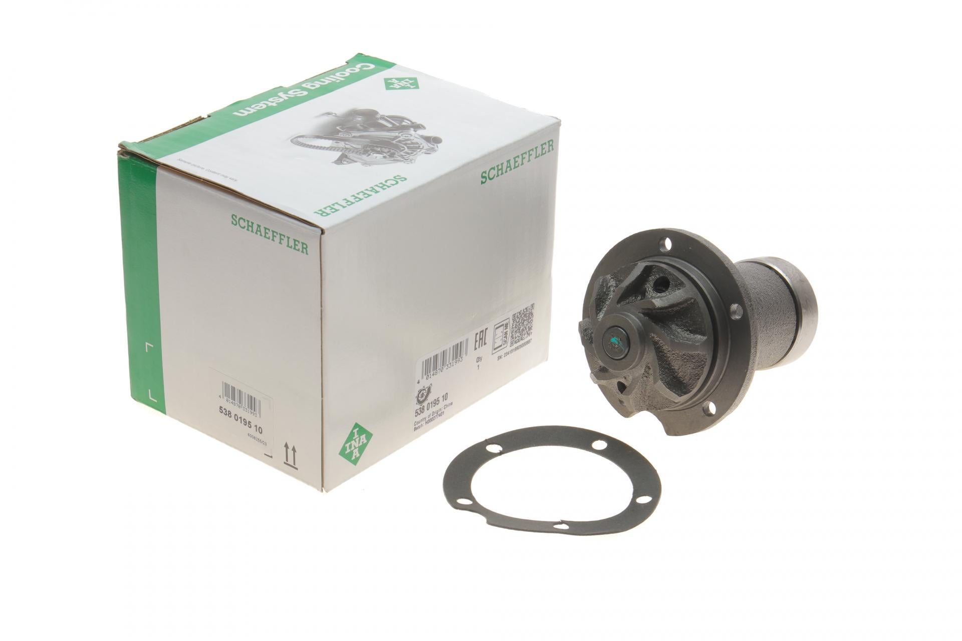 Помпа воды INA Mercedes T1 207D/210 2.4D/2.3 77-90 OM616/M115 538 0195 10