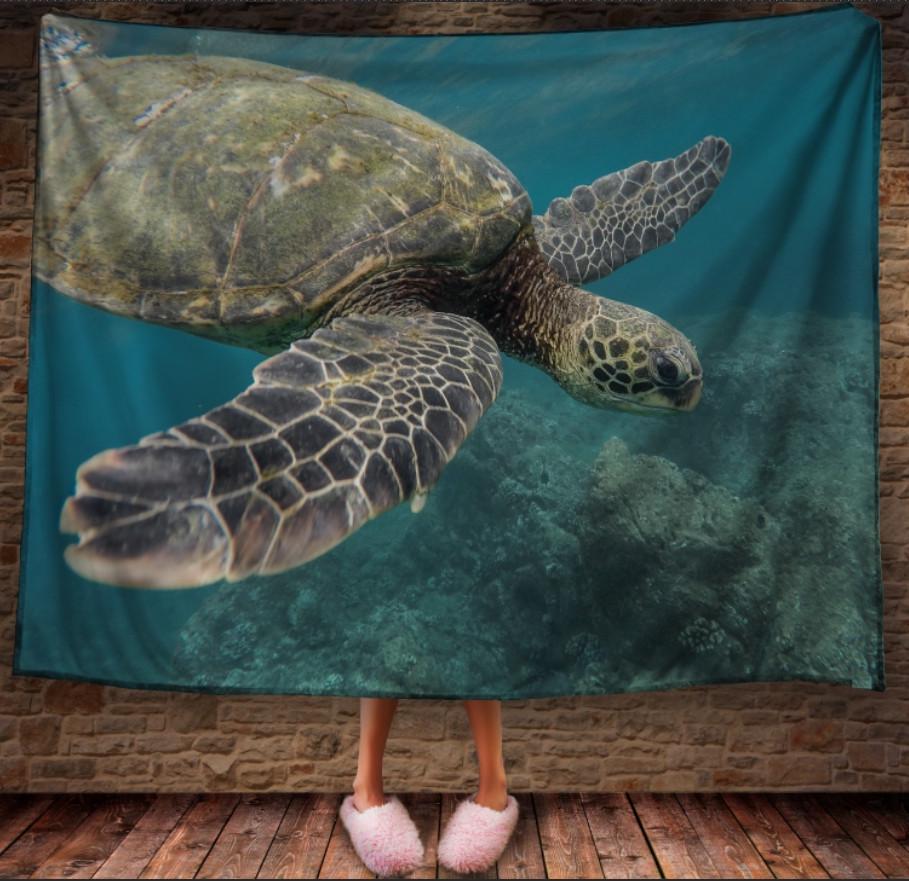 Плед с 3D принтом 0236 150х200 см (epi_0689)