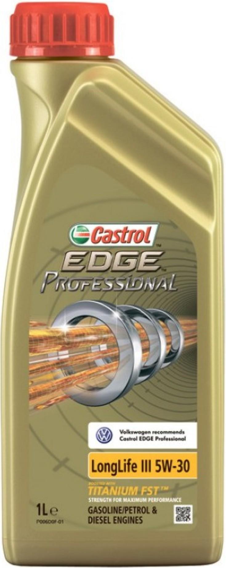 Моторне мастило Castrol Edge Professional LL 5W-30 1 л VAG - фото 1