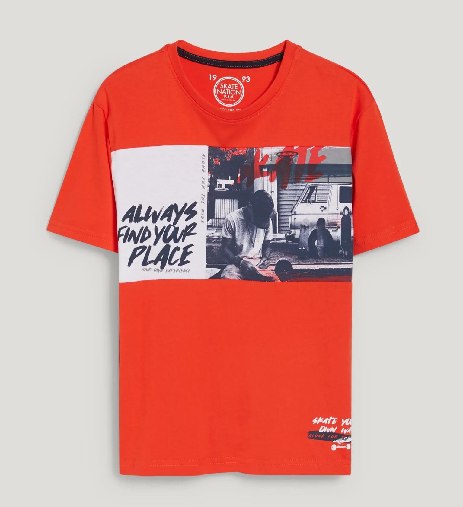 Футболка для мальчика C&A 158-164 см Красный (2153101)