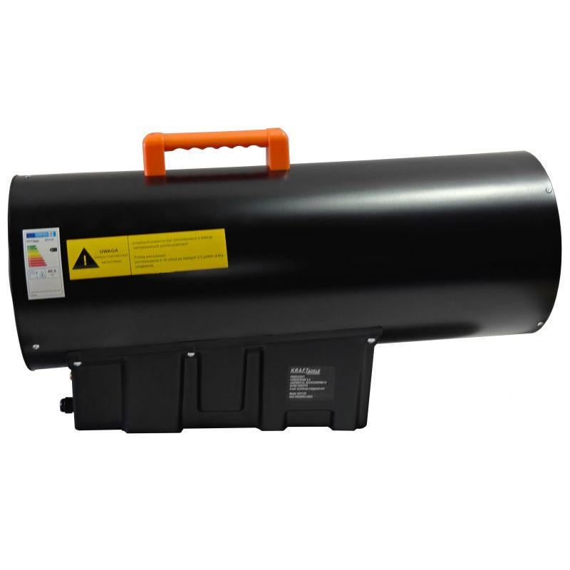 Тепловая пушка газовая Kraft&Dele KD11702 60 кВт 1,5 бар 872 м³/ч - фото 6 Тепловая пушка газовая Kraft&Dele KD11702 60 кВт 1,5 бар 872 м³/ч - фото 6