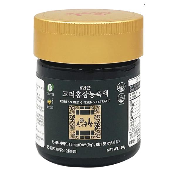 Женьшень Gimpo Paju Korean Hed Ginseng Extract 120 г 120 порций (000021387)