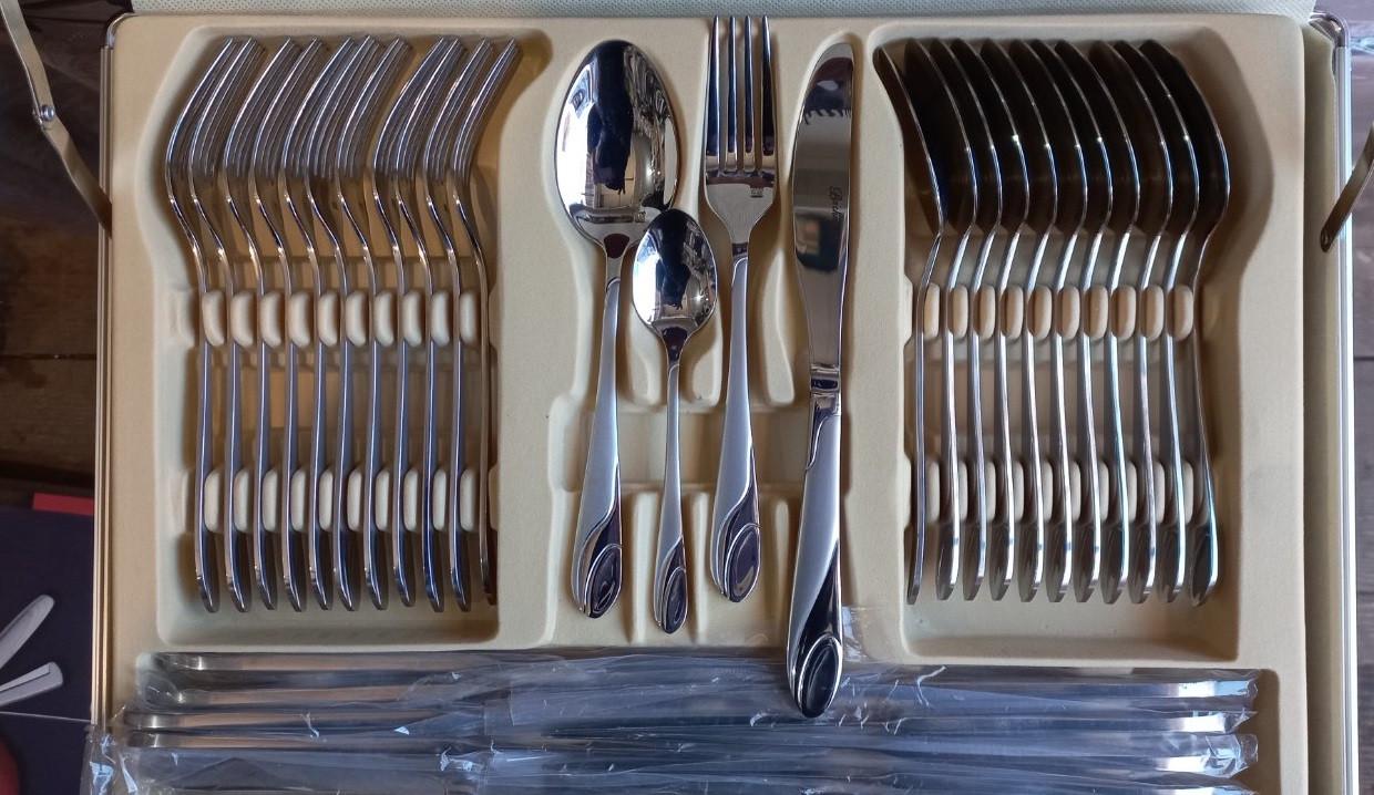 Набор столовых приборов Bachmayer BM-7206 на 12 персон. - фото 8