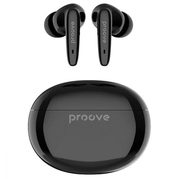 Наушники беспроводные Proove MoshPit 2 TWS Black (TWMP20010001)