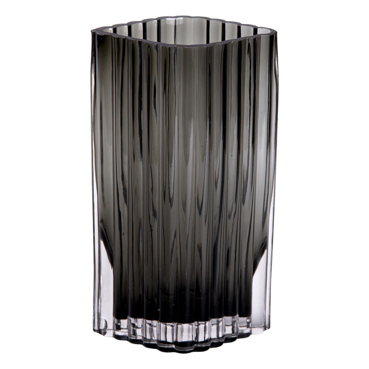Ваза стеклянная HP-1727 24,5 см (4930)