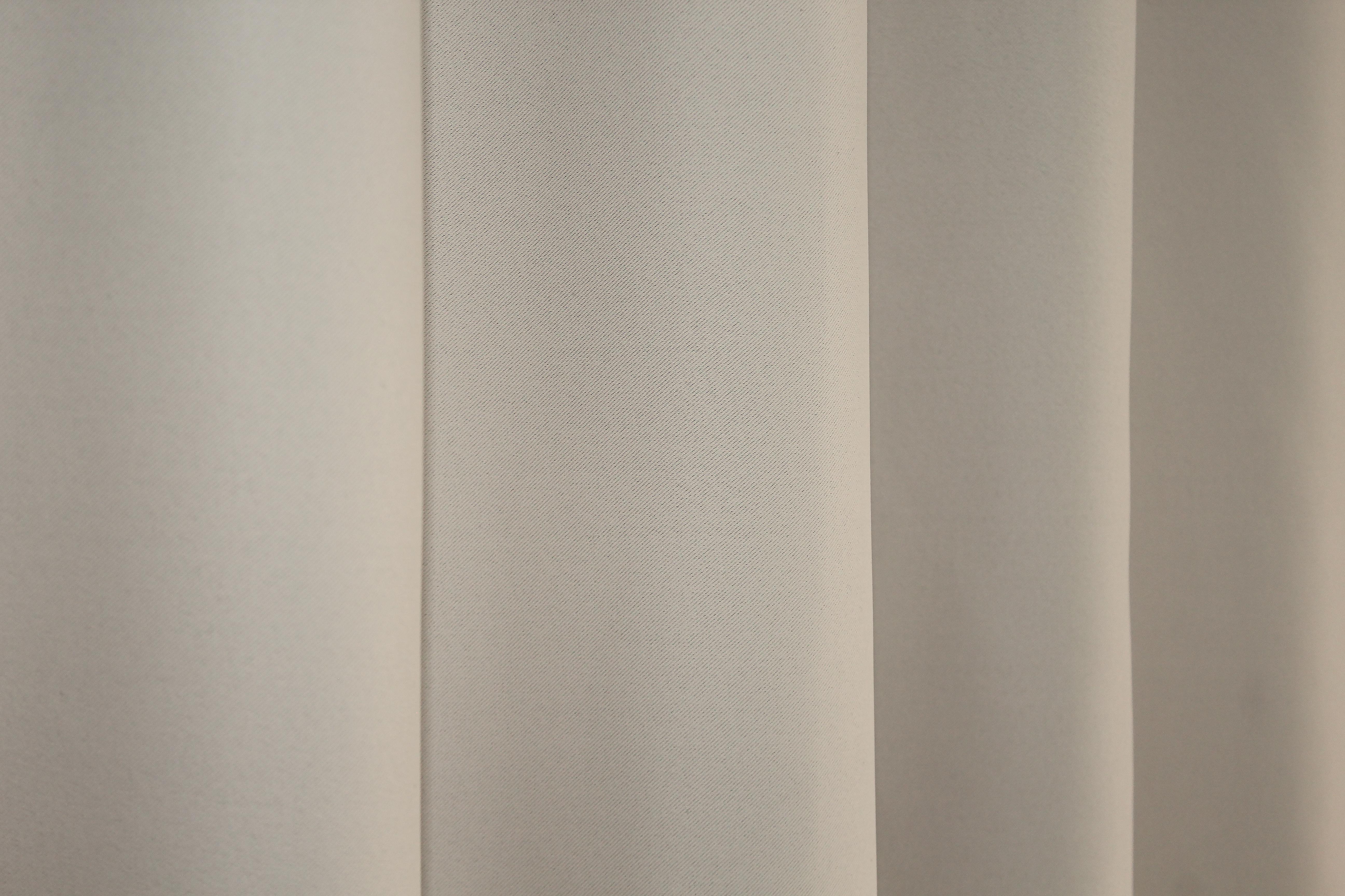 Комплект штор на люверсах VR-Textil Fusion Dimout № 1152ш 150х250 см 2 шт. Бежевий (37-0032) - фото 10 Комплект штор на люверсах VR-Textil Fusion Dimout № 1152ш 150х250 см 2 шт. Бежевий (37-0032) - фото 10