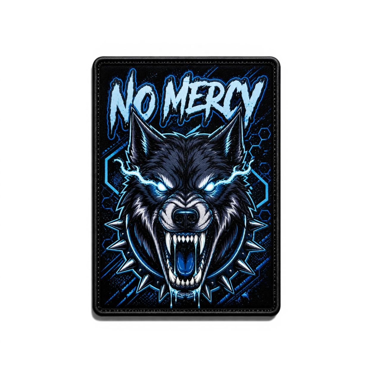 Патч-шеврон No mercy Wolf (35050332)