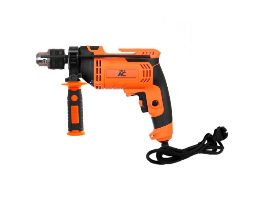 Дрель ударная ТехАС TA-01-210 1000 Вт 3000 об/мин с ключевым патроном (22914)