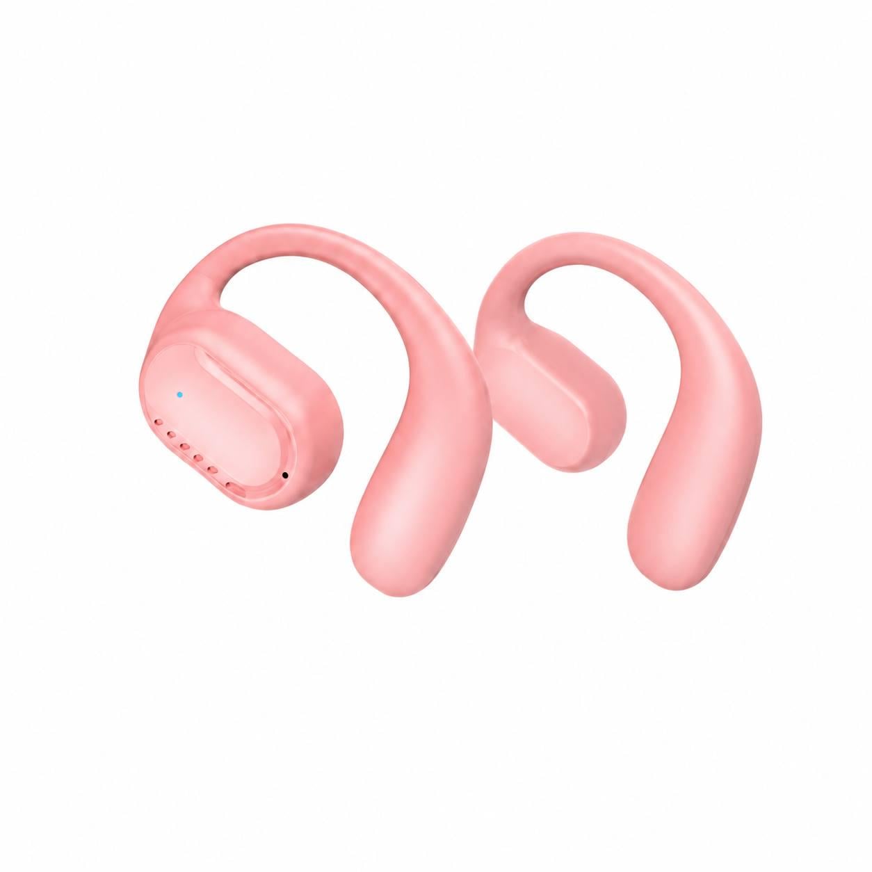 Наушники с заушным креплением Bluetooth 5.3 Розовый