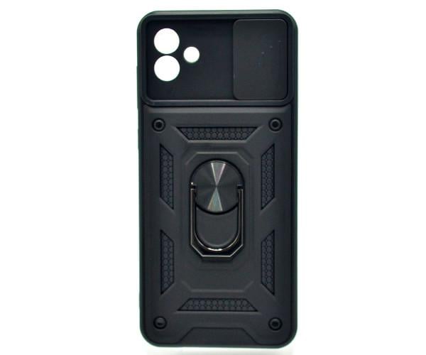 Чехол накладка Ricco Camera Sliding для Samsung Galaxy A04 Черный