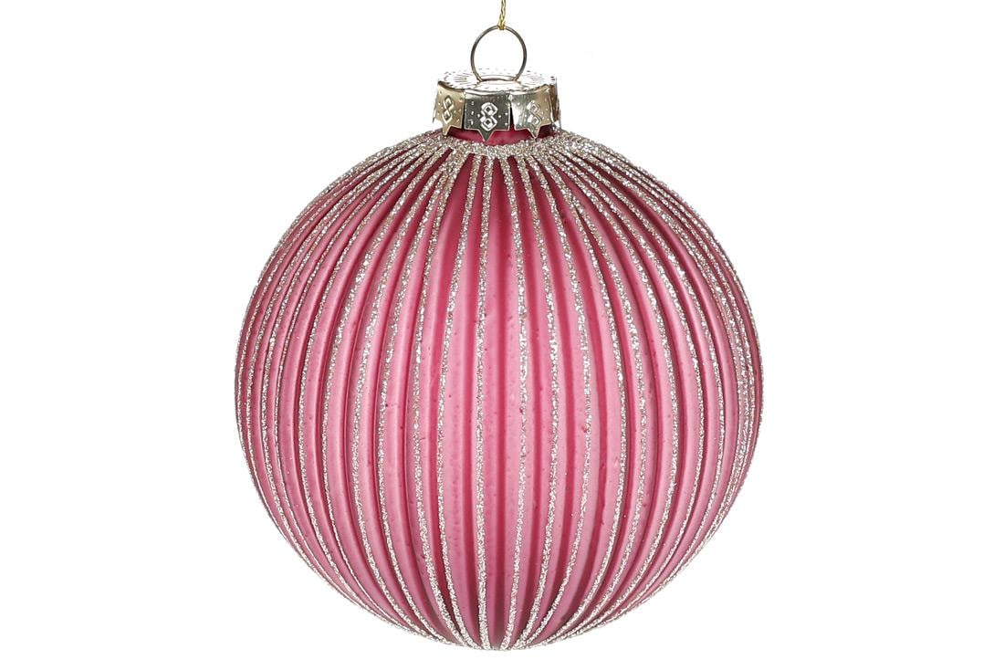 Елочный шар BonaDi 10 см (118-071)