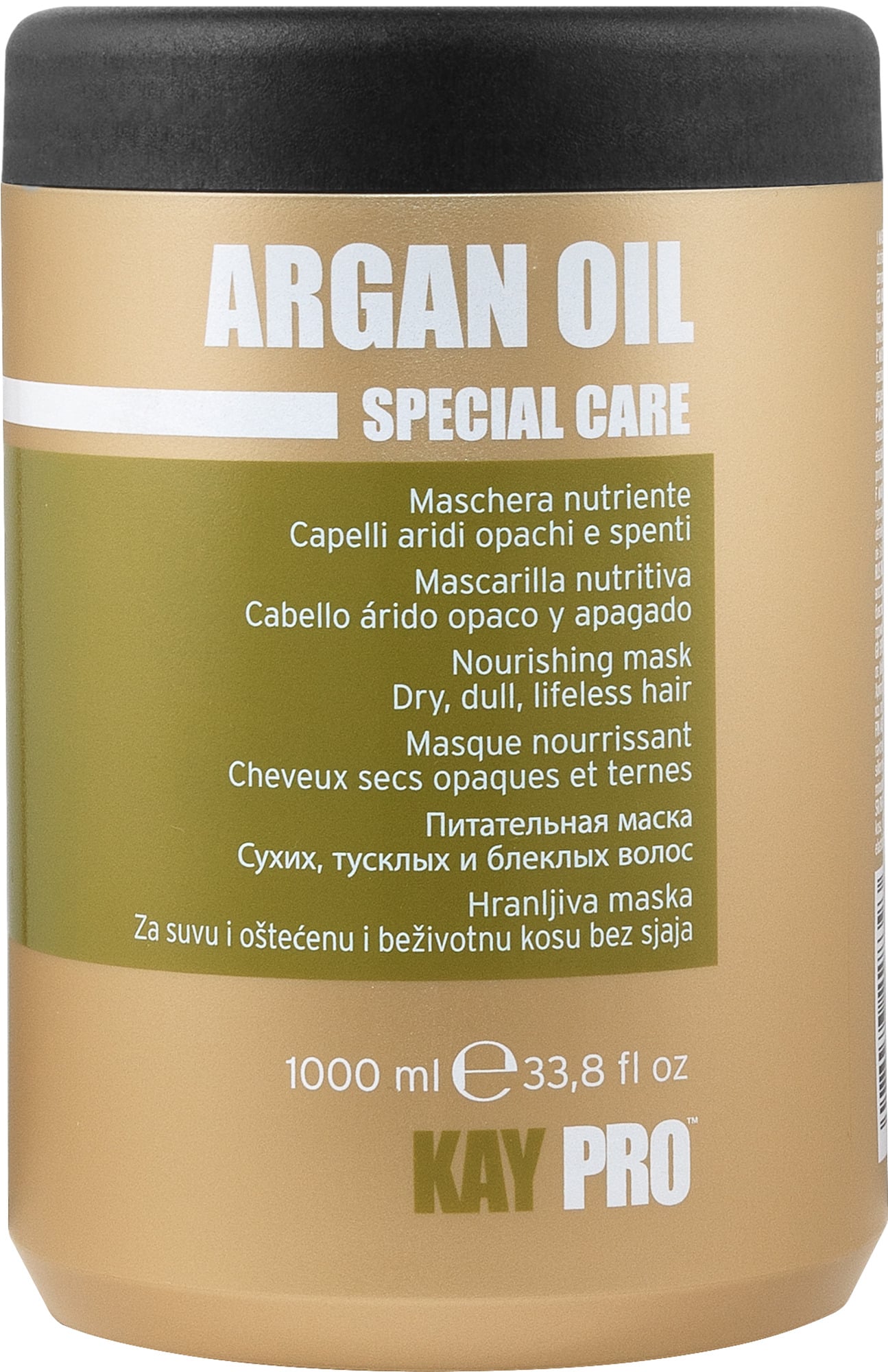 Маска живильна для сухого волосся KayPro Argan Oil 1000 мл (87107)