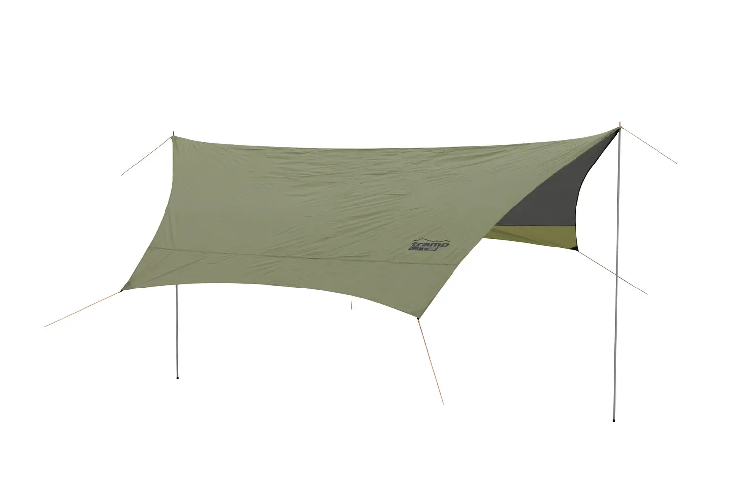 Тент походный от дождя и солнца Tramp Lite Tent TLT-034 440х440 см Green (0d4e4db2)