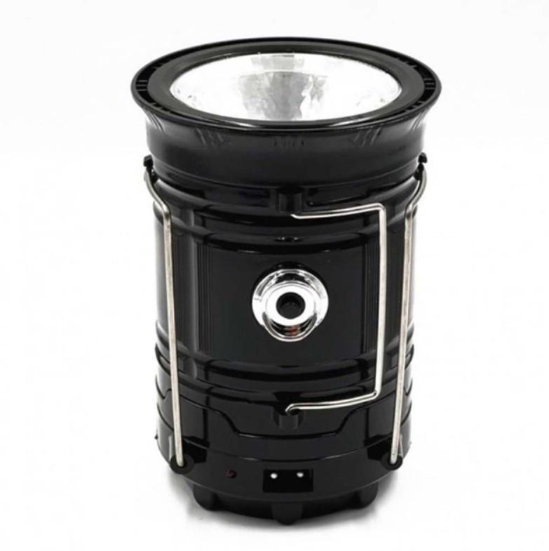 Фонарь кемпинговый аккумуляторный с функцией Power Bank (МН-5800Т)