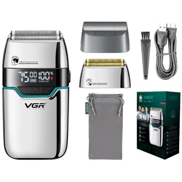 Електробритва акумуляторна VGR V-350
