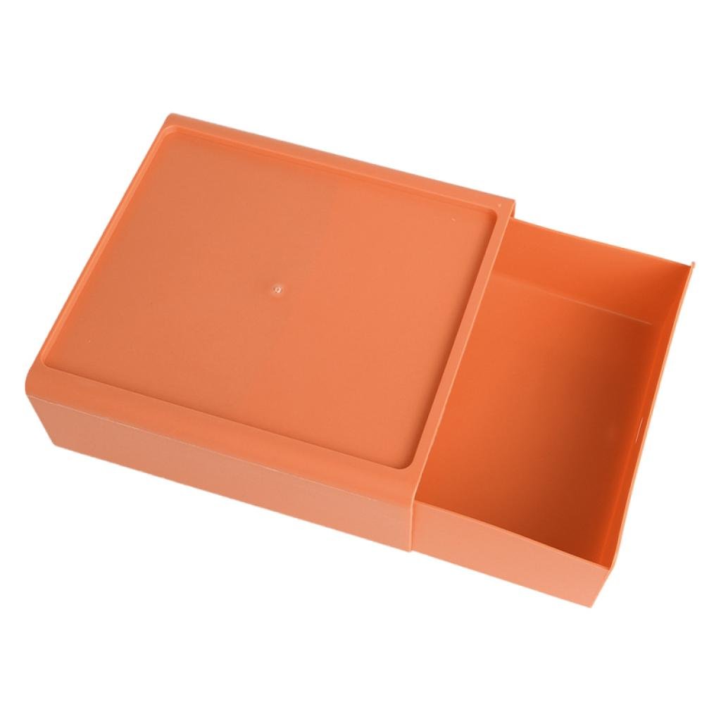 Органайзер Lesko 1121 20x18x8 см Orange (1399570) Органайзер Lesko 1121 20x18x8 см Orange (1399570)