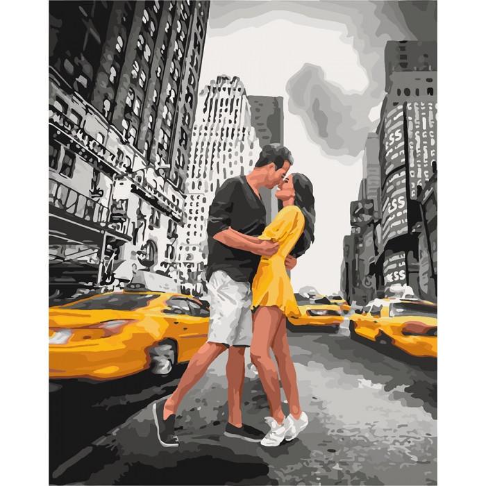 Картина по номерам Идейка "Пьянящей поцелуй" 40х50 см (KHO4664)