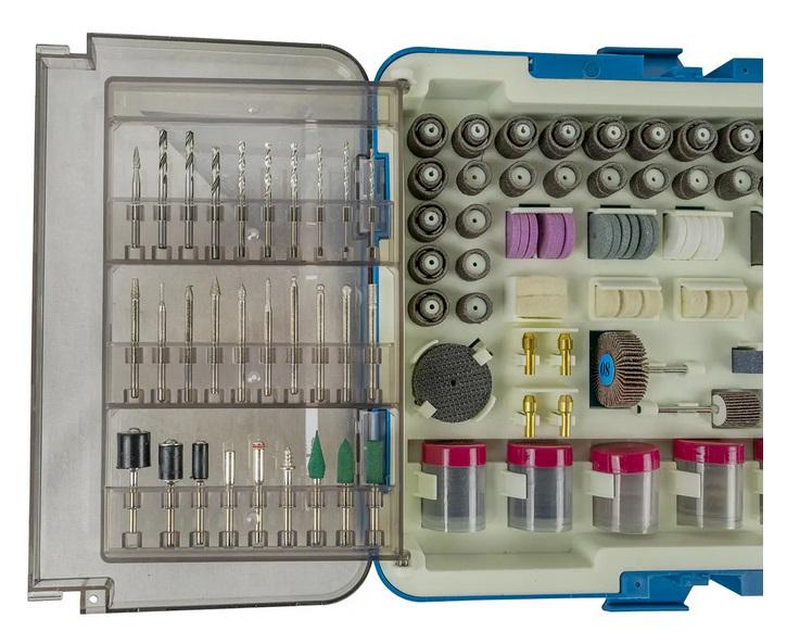 Набір аксесуарів до граверу KRAISSMANN ZM'418 - фото 3