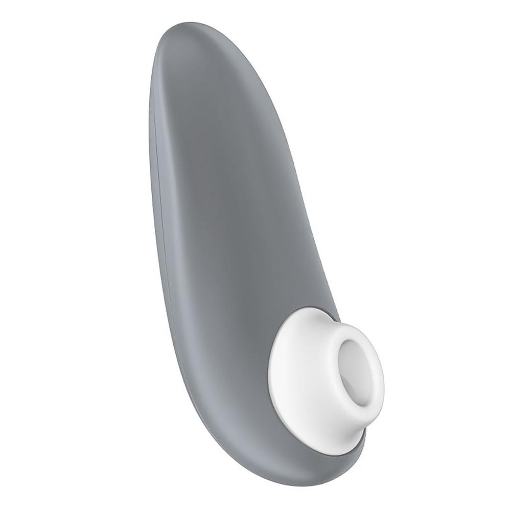 Стимулятор клиторальный вакуумный Womanizer Starlet 3 11,7 см Серый (32130)