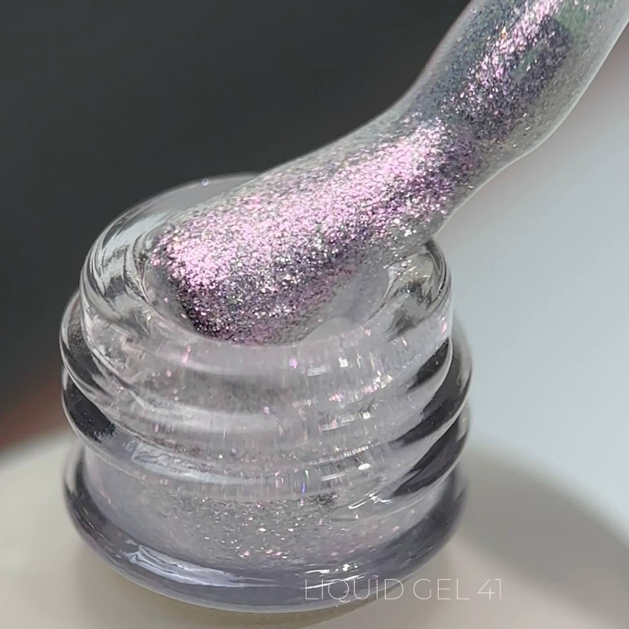 Гель для наращивания Saga Liquid Gel №41 15 мл