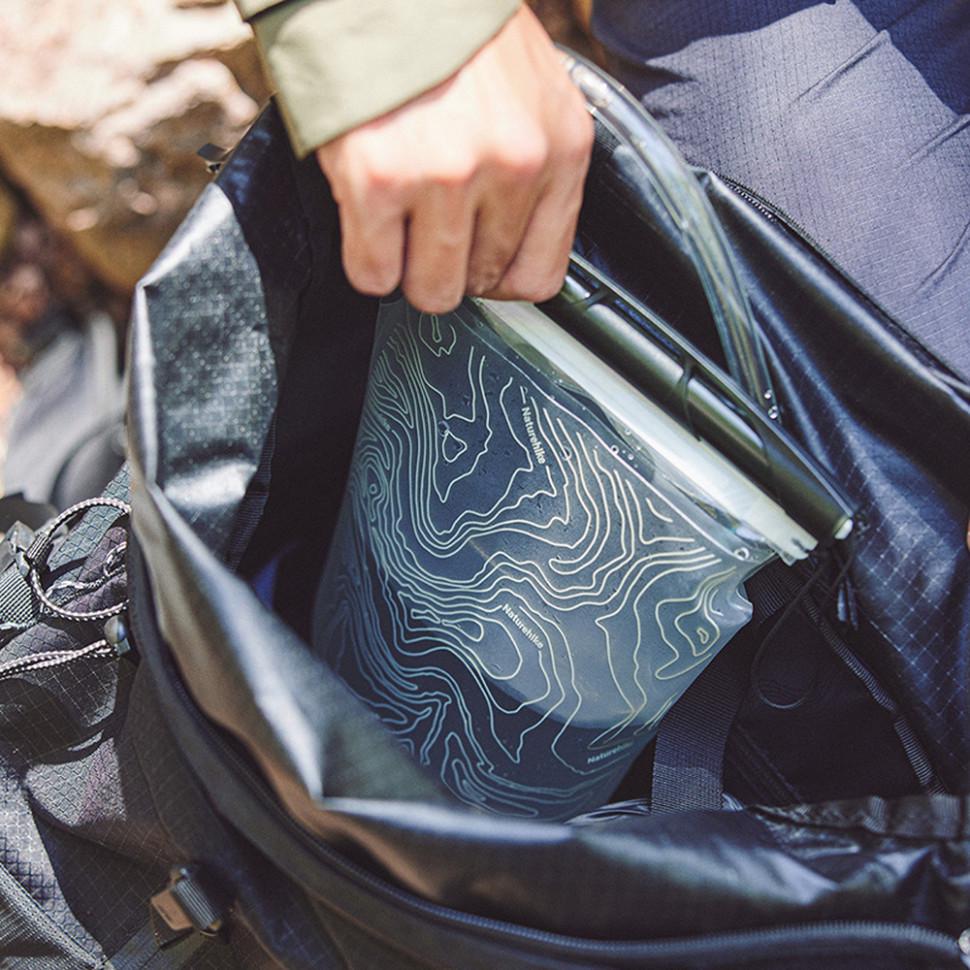 Питьевая система Naturehike CNK2450CF011 3 л Transparent (8100ceb3) - фото 4 Питьевая система Naturehike CNK2450CF011 3 л Transparent (8100ceb3) - фото 4