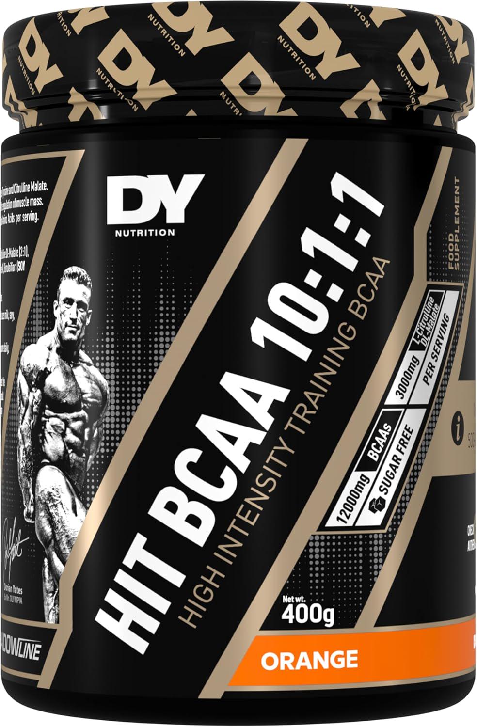 Комплекс аминокислот Dorian Yates Nutrition HIT BCAA 1011 Orange 400 г Комплекс аминокислот Dorian Yates Nutrition HIT BCAA 1011 Orange 400 г